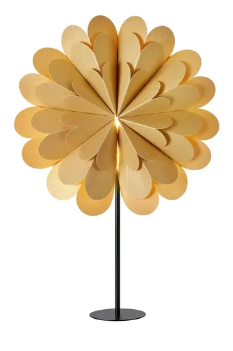 Markslöjd Maravilla zlatá hvězda na stůl