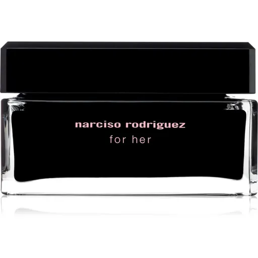 narciso rodriguez for her tělový krém pro ženy 150 ml