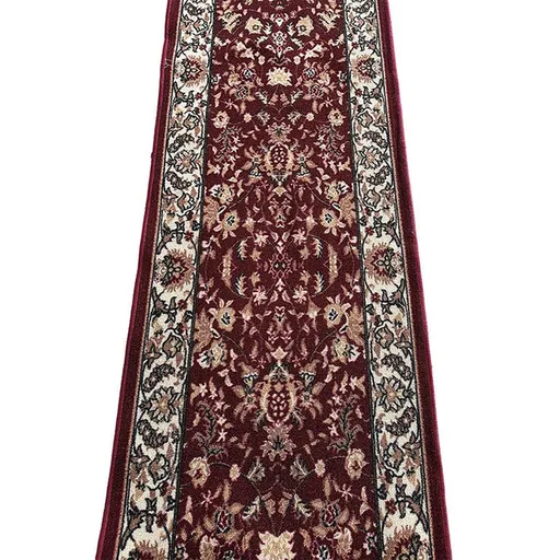 Kusový koberec PRACTICA červená 67 x 250 cm