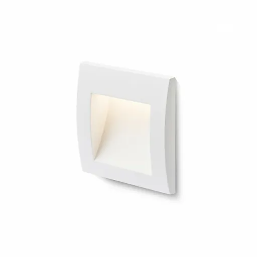 RED - DESIGN RENDL RENDL GORDIQ S zápustná bílá 230V LED 1.5W IP65 3000K R12533