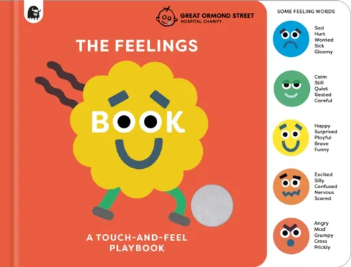 The Feelings Book: Touch-and-Feel Emotions - Happy Yak