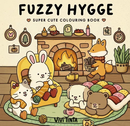 Fuzzy Hygge - Tinta Vivi