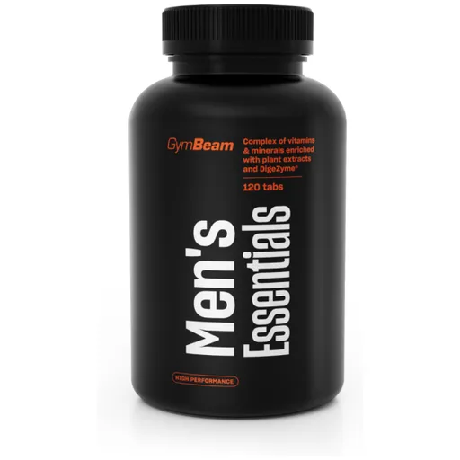 GymBeam MEN‘S ESSENTIALS - 240 TAB Vitamín, , velikost