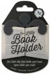 Držák na knihu šedý