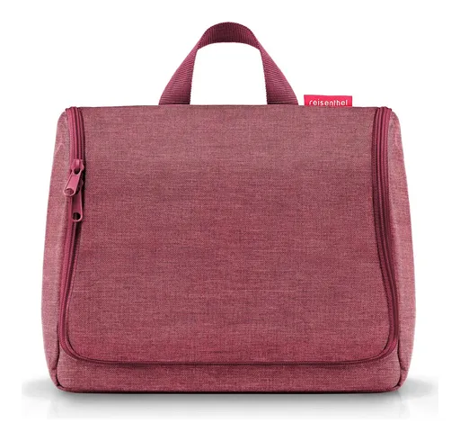 Toaletní taška Reisenthel Toiletbag XL Twist maroon