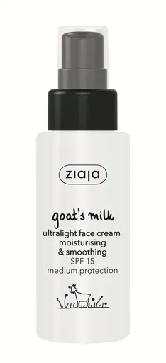Ziaja Vyhlazující denní krém SPF 15 (Ultra Light Face Cream) 50 ml
