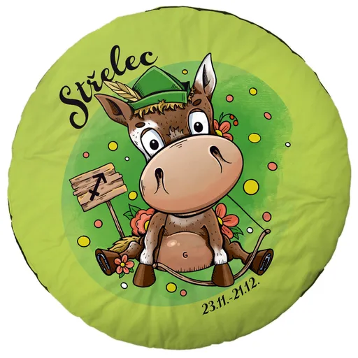 Hrací kobereček Koňská znamení – střelec