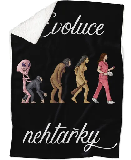 Deka Evoluce nehtařky (Podšití beránkem: ANO)