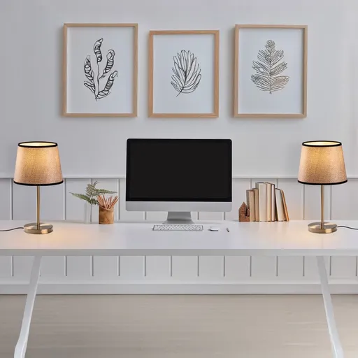 Sada stolních lamp (2 kusy) Abajur - 5102 - Set