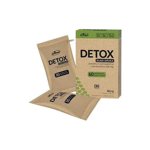 Vitar EKO Detox 60 kapslí