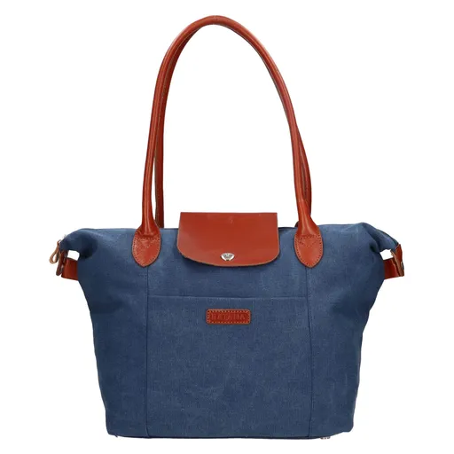 Nadčasová dámská kabelka Katana Milads - modrá