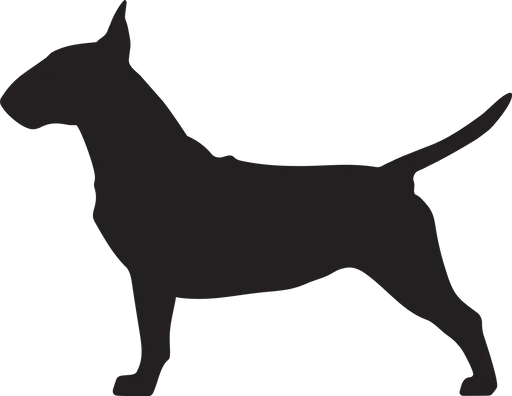 Vsepropejska Bulteriér 5 dřevěná dekorace na zeď Rozměr (cm): 29 x 38