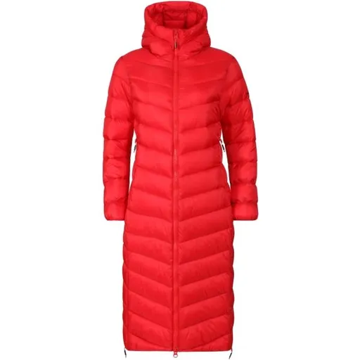 PROGRESS SIBERIA Dámský prošívaný kabát, červená, velikost