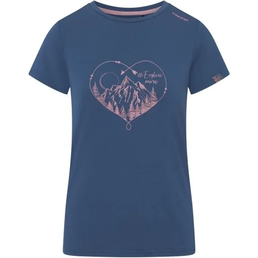 Viking LENTA BAMBOO LIGHT Dámské triko, tmavě modrá, velikost