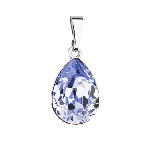 Evolution Group - Pavona Půvabný přívěsek s krystalem Swarovski Kapka 54016.3 lavender