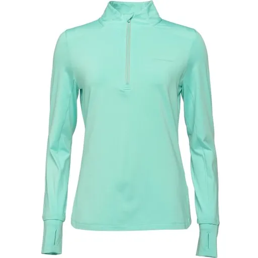 Arcore SESARA Dámská běžecká mikina, tyrkysová, velikost