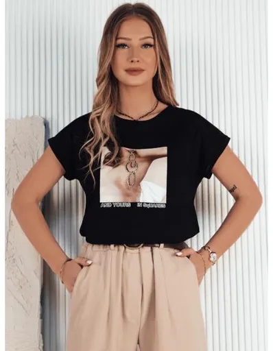 Dámské tričko FALCI černé