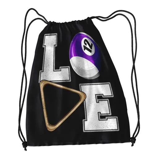 Vak na záda Love Billiard