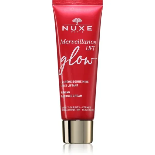 Nuxe Merveillance Lift Glow Firming Radiance Cream pleťový krém se zpevňujícím účinkem 50 ml