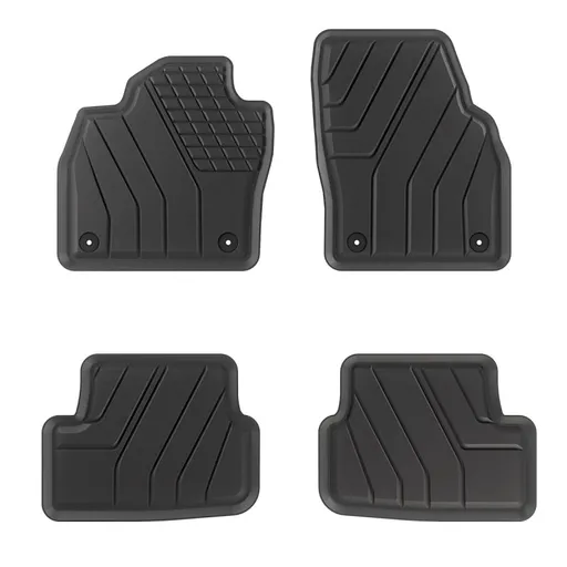 Gumové autokoberce AMAL plast Seat Arona 2017-