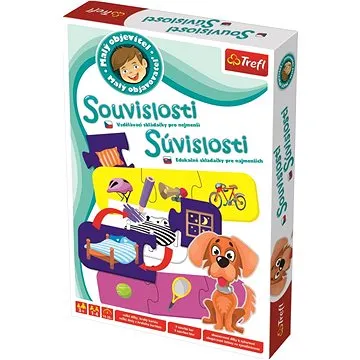 Vzdělávací hra Malý objevitel: Souvislosti (5900511019858)
