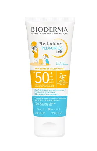 BIODERMA Pediatrics mléko SPF50+ 100 ml
