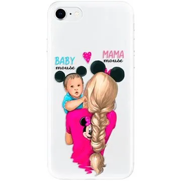 iSaprio Mama Mouse Blonde and Boy pro iPhone SE 2020 (mmbloboy-TPU2_iSE2020)