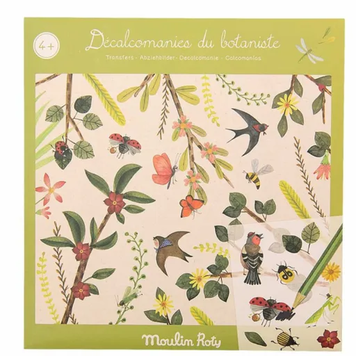 Propisovací obrázky - Botanist