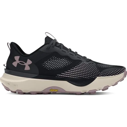 Under Armour INFINITE PRO TRAIL Unisex běžecké boty, černá, velikost 42.5