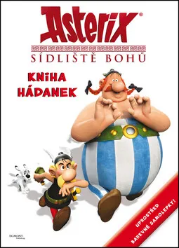 Asterix Sídliště bohů Kniha hádanek