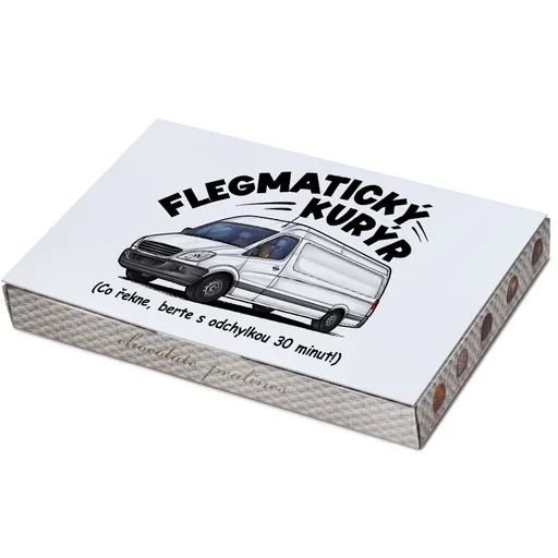 Bonboniéra Flegmatický kurýr