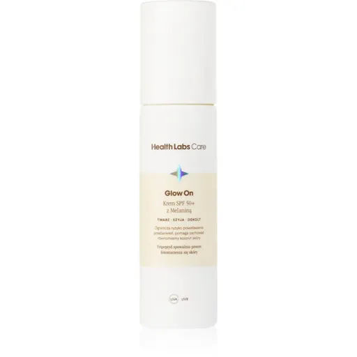 Health Labs Care Glow On SPF 50+ with Melanin denní krém SPF 50+ 50 ml