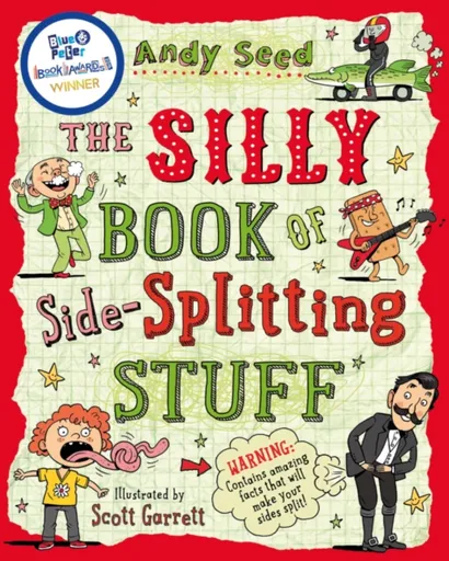 The Silly Book of Side-Splitting Stuff - Andy Seed