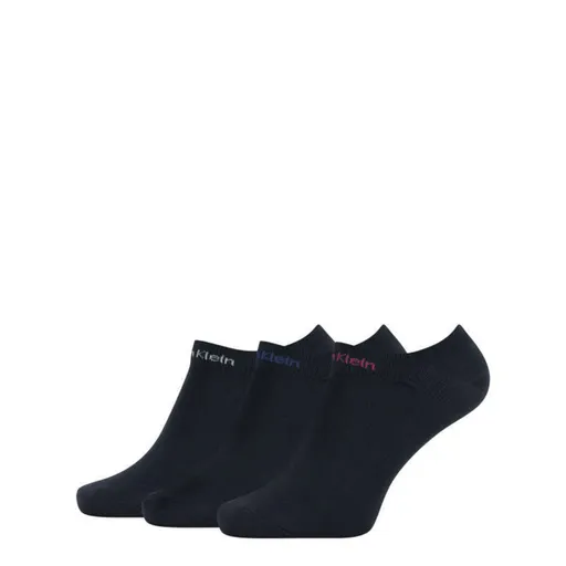 Calvin Klein pánské černé ponožky 3pack ECL376-98- 0uni