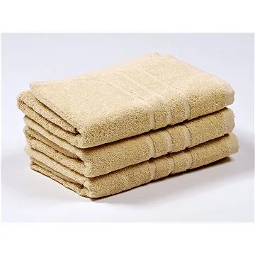 Profod Osuška Sofie krémová 70×140 cm (040003-1000SOFIER)