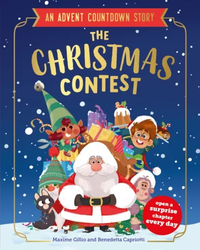 The Christmas Contest - Maxime Gillio