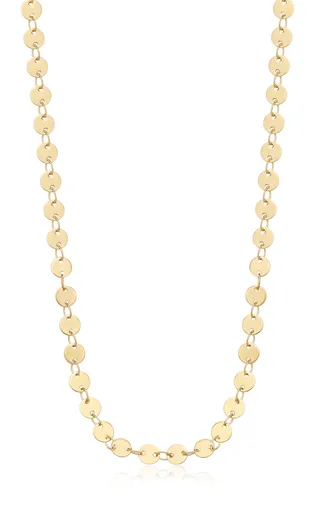 S'Agapõ Dlouhý penízkový náhrdelník z pozlacené oceli Chunky SHK90