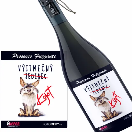 Víno Výjimečný jedinec - Kojot (Druh Vína: Prosecco)