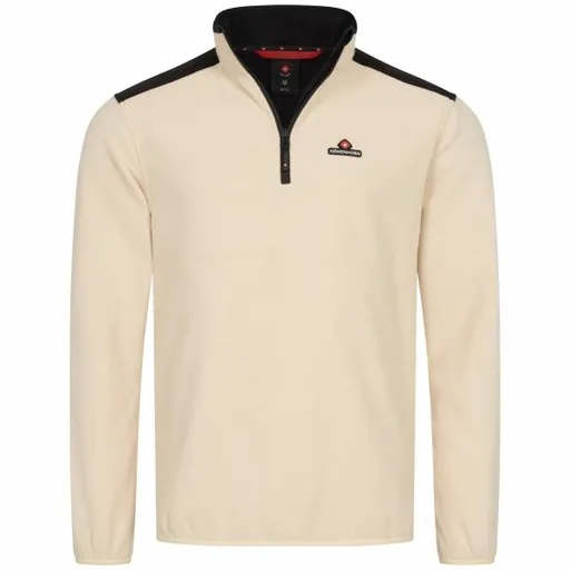 HÖHENHORN SKYJA Pánská fleecová mikina, béžová, velikost XXXL