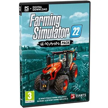Farming Simulator 22: Kubota Pack (4064635100449)