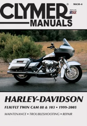Harley-Davidson Electra Glide, Road King, Screamin' Eagle Motorcycle (1999-2005) Service Repair Manual - Haynes Publishing