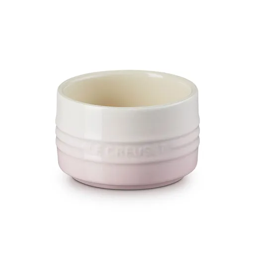 Ramekin 9 cm, 200 ml, SHELL PINK, kamenina, Le Creuset