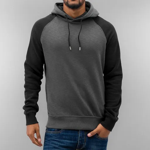Just Rhyse Freeco Raglan II Hoody Black - M