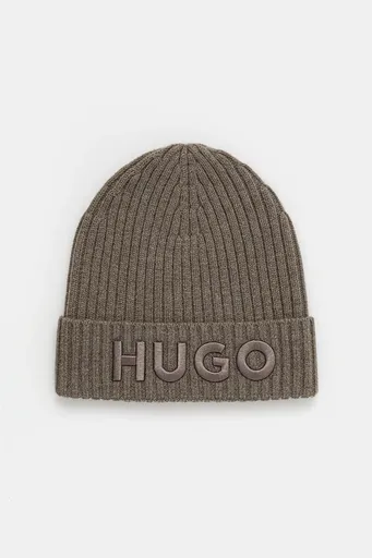 Vlněná čepice HUGO Unisex-X565-7