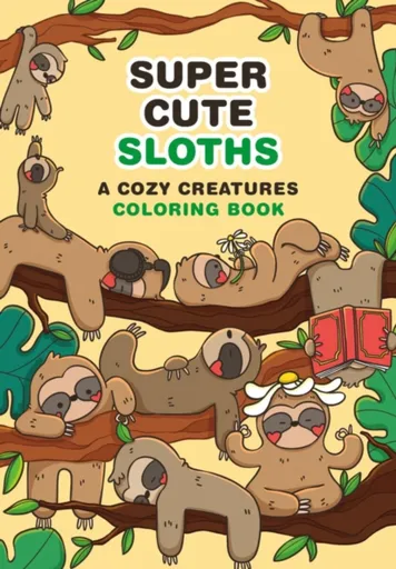Super-Cute Sloths - Mafalda Mota