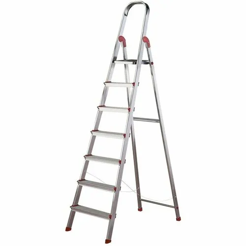 Rolser Hliníkové schůdky pro profesionální použití Unica, 7 stupňů, 7 stupňů