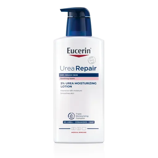 Eucerin UreaRepair Tělové mléko 5% Urea parfémované 400 ml