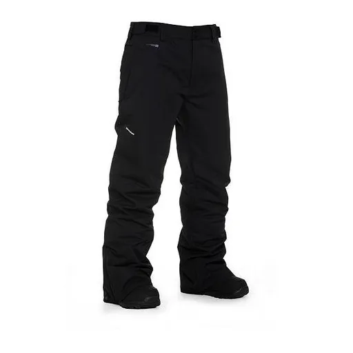 Horsefeathers ORCA Pánské lyžařské kalhoty, černá, velikost