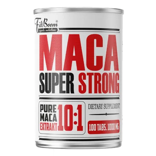 FitBoom Maca Super Strong 1000mg - 100 tablet