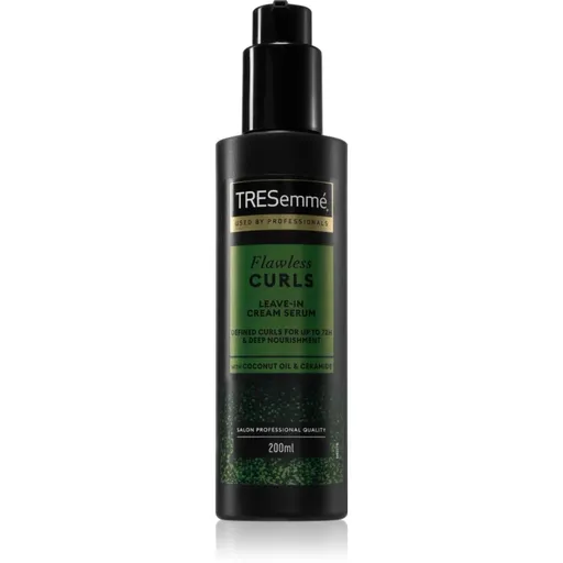 TRESemmé Flawless Curls Leave-in Serum sérum na vlasy proti krepatění 200 ml